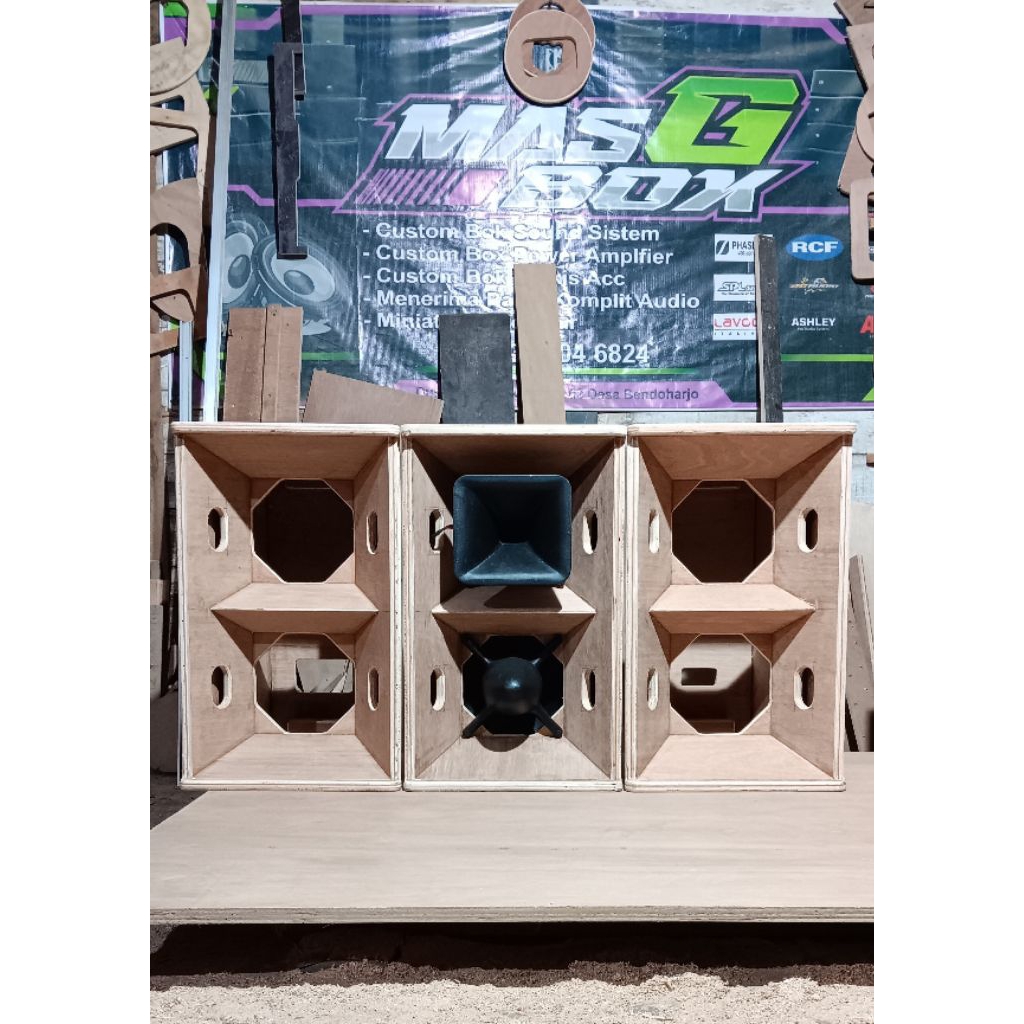 Box T24N Cides 10inc Balap Trotok Nulup