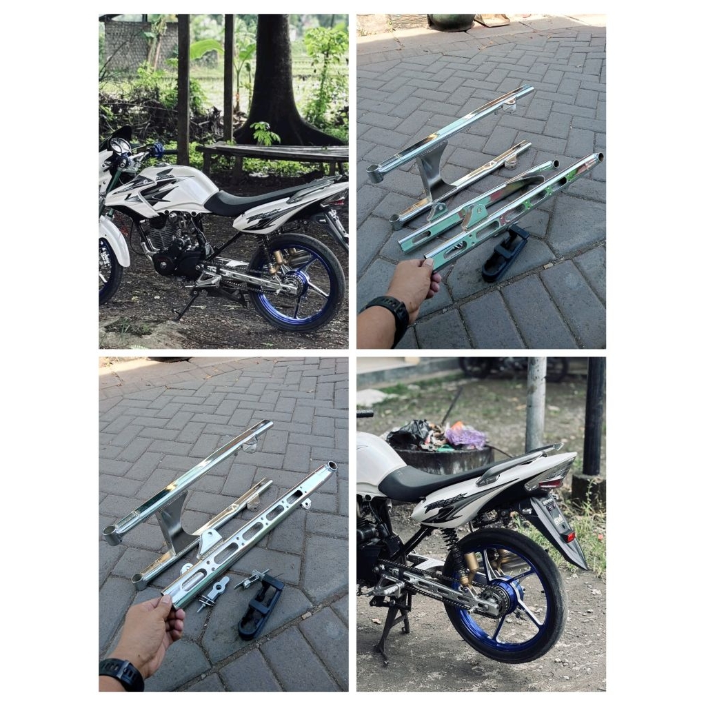 Swing arm model w175 PNP Tiger /Arm Tiger Full besi tebal bagus