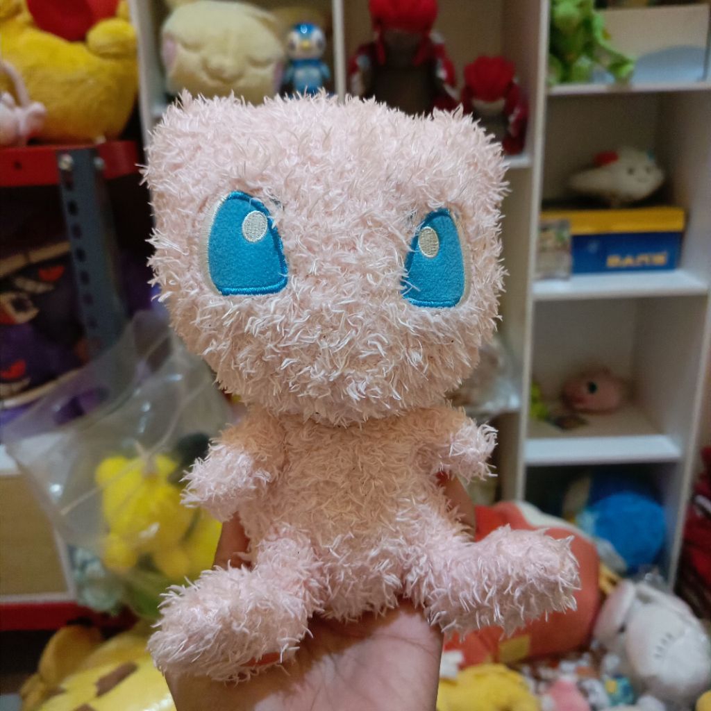 Plush Mew Sekiguchi / Boneka Mew Sekiguchi Nintendo
