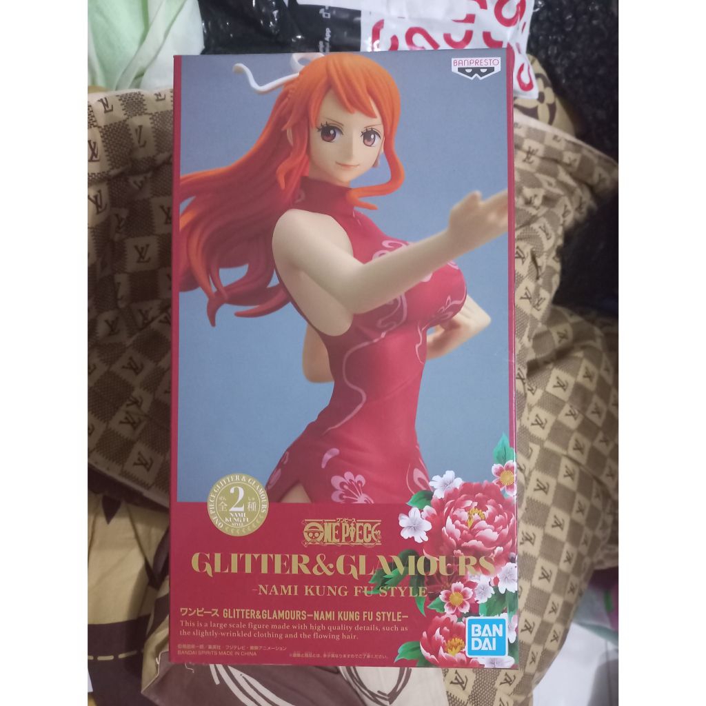 Banpresto One Piece Nami Glitter And Glamours KungFu Style