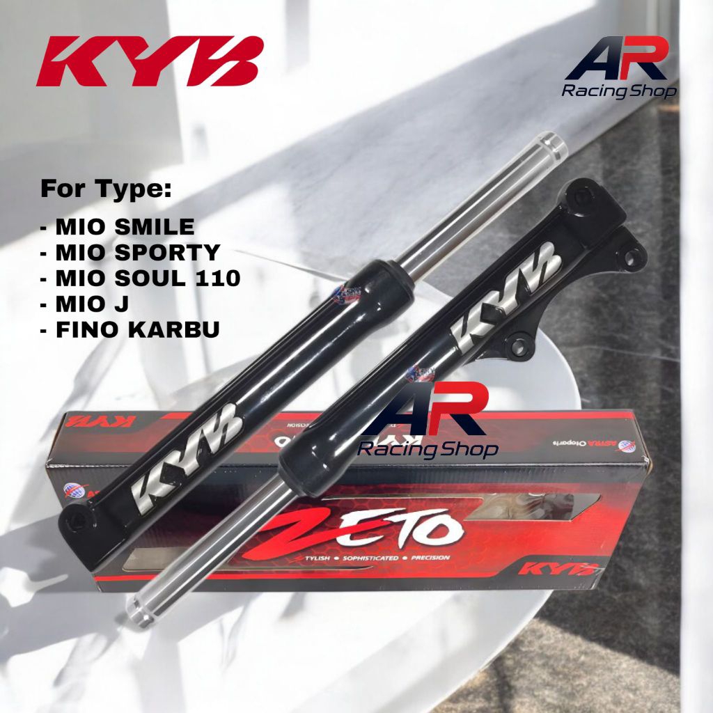 Shock Depan Kayaba Zeto Mio Sporty / Mio Smile / Mio M3 / Mio J / Fino Original KYB