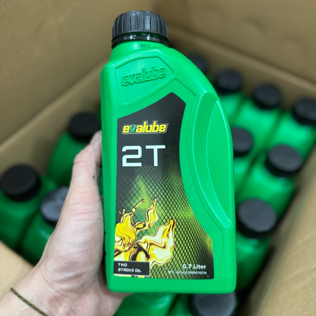 OLI EVALUBE 2TB HIJAU SYNTHETIC  700 ML