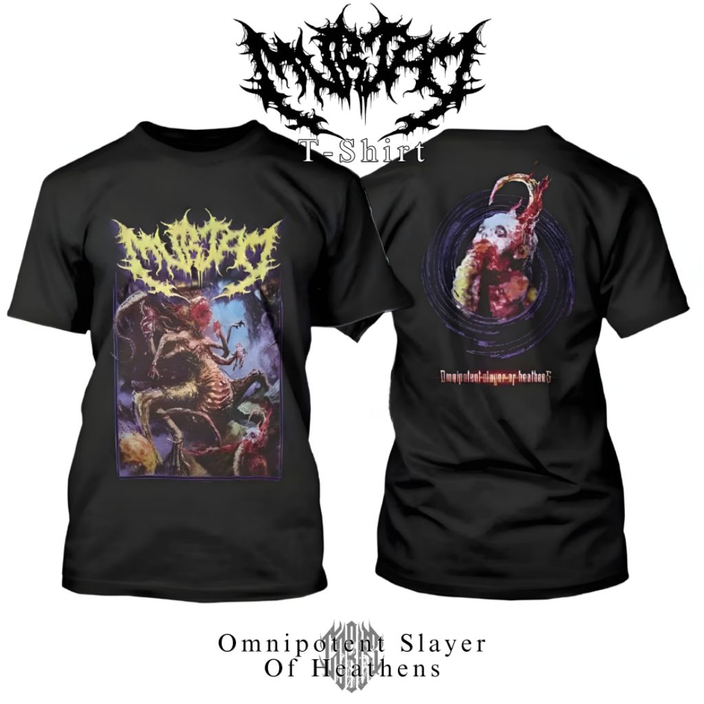 T-Shirt Murtad - Omnipotent (Original)
