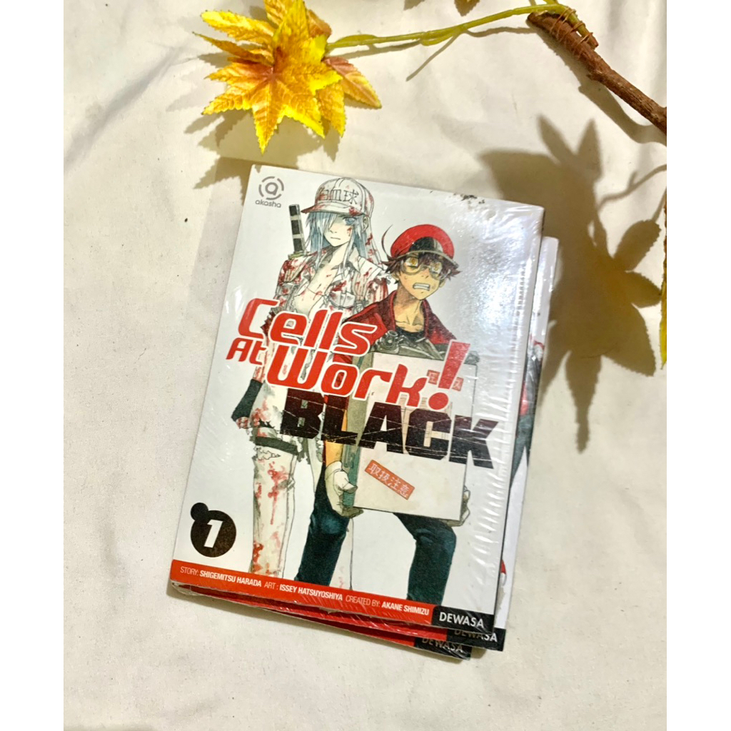 komik cabutan: Cells at Work Black