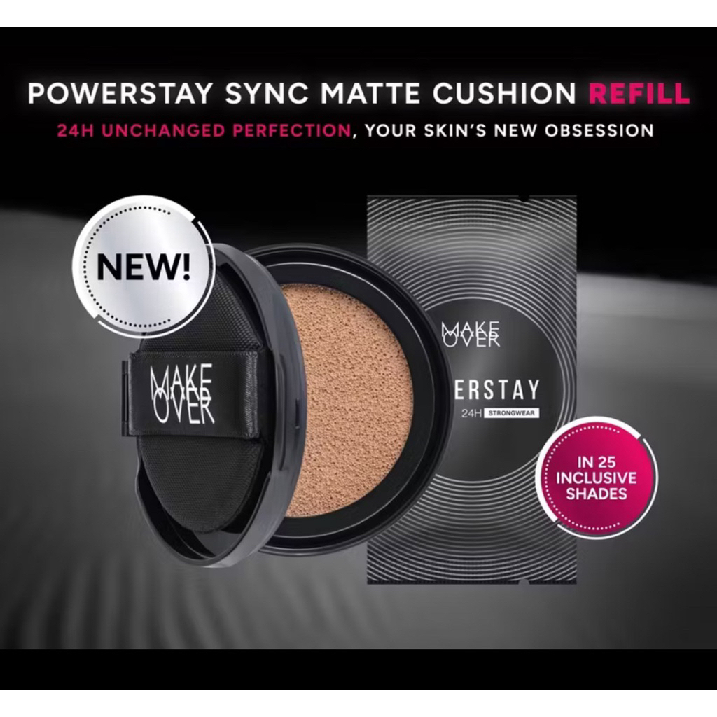 Make Over Powerstay Sync Matte Cushion Refill