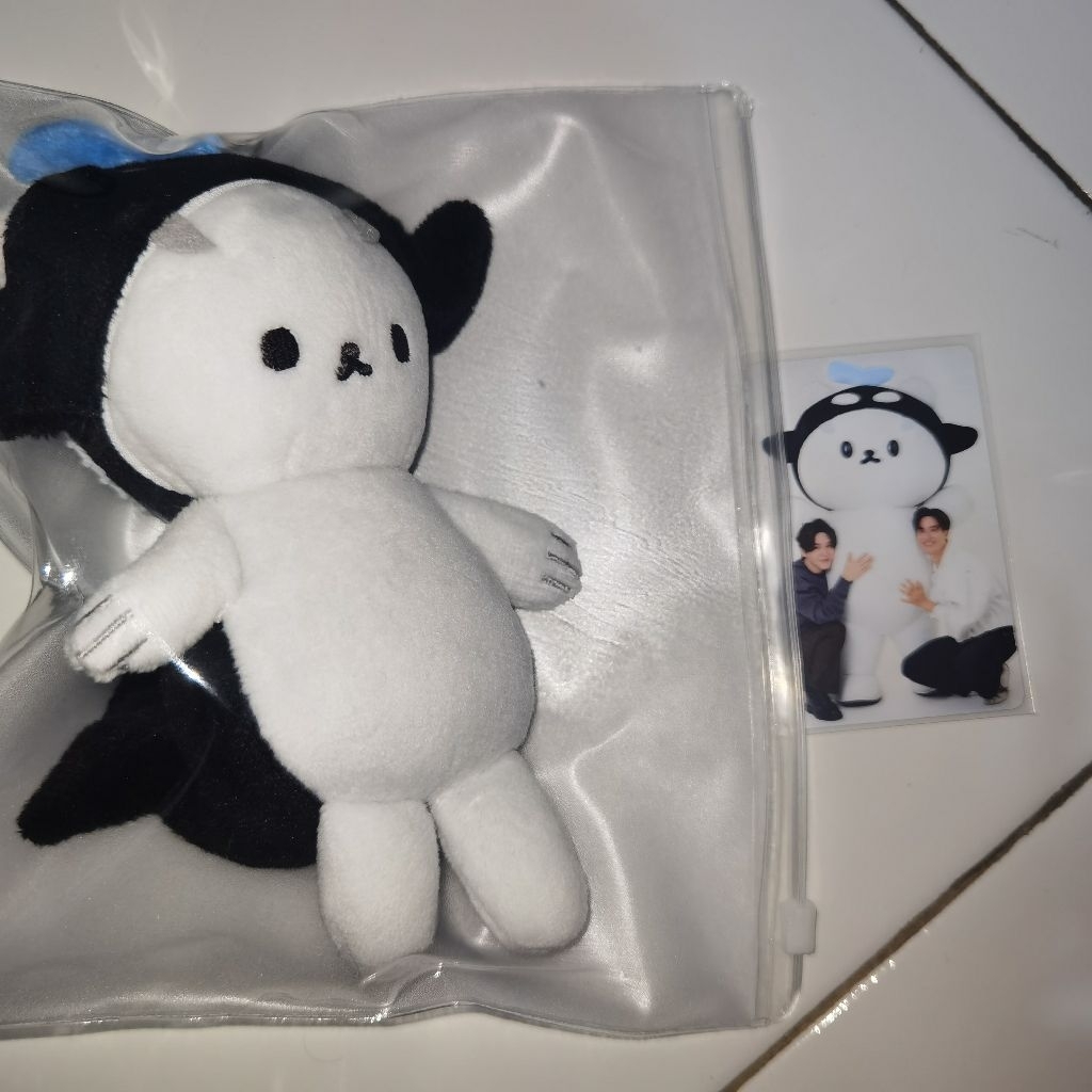WTS READY STOCK INA MERCH GMMTV POLCASAN DOLL KEYCHAIN V3 TAYNEW DOLLKEY GMM NEW