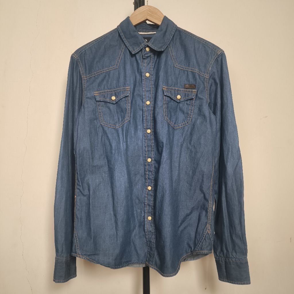 Evisu Selvedge Snap Sleeves