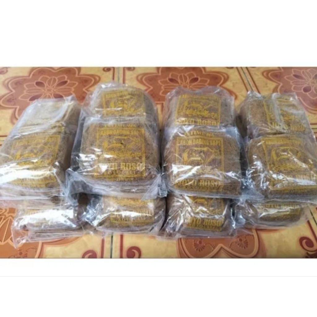 1 KG ABON SAPI ASLI