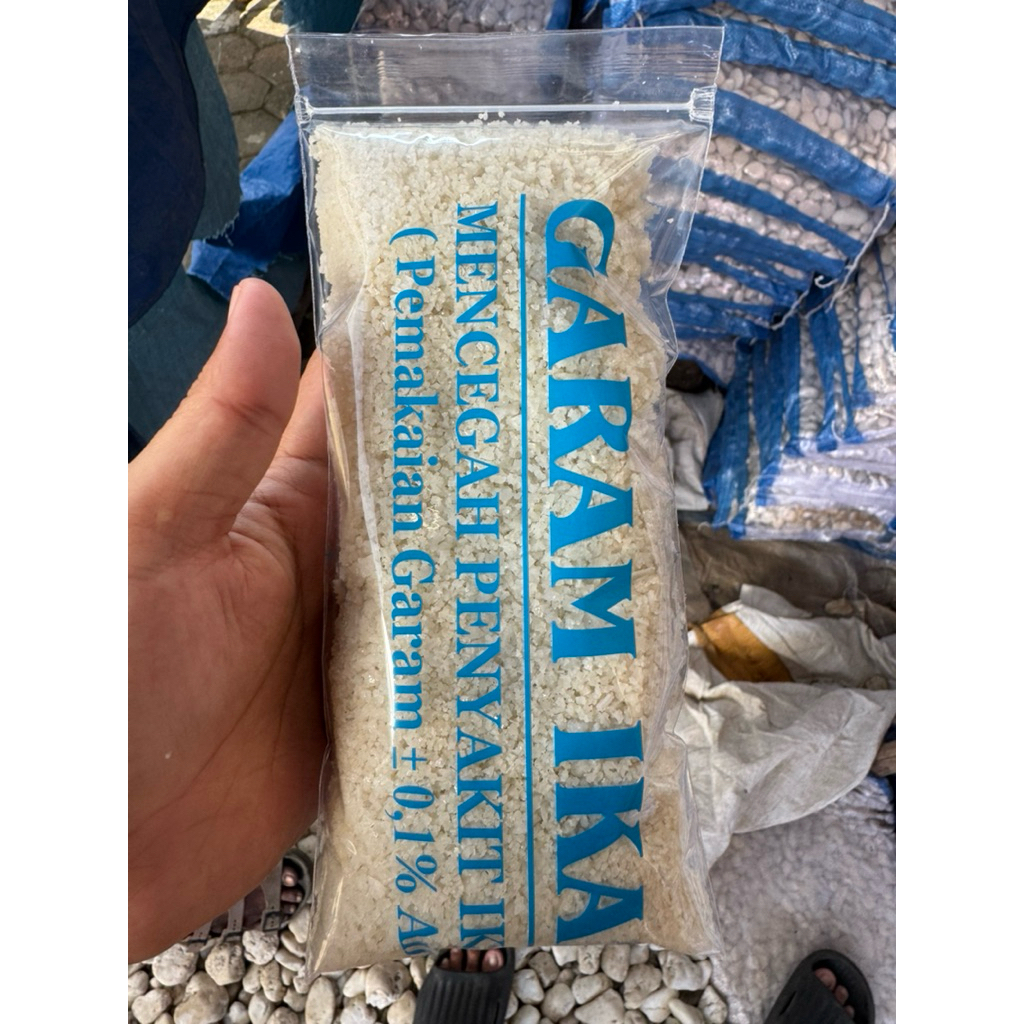 garam ikan non yodium
