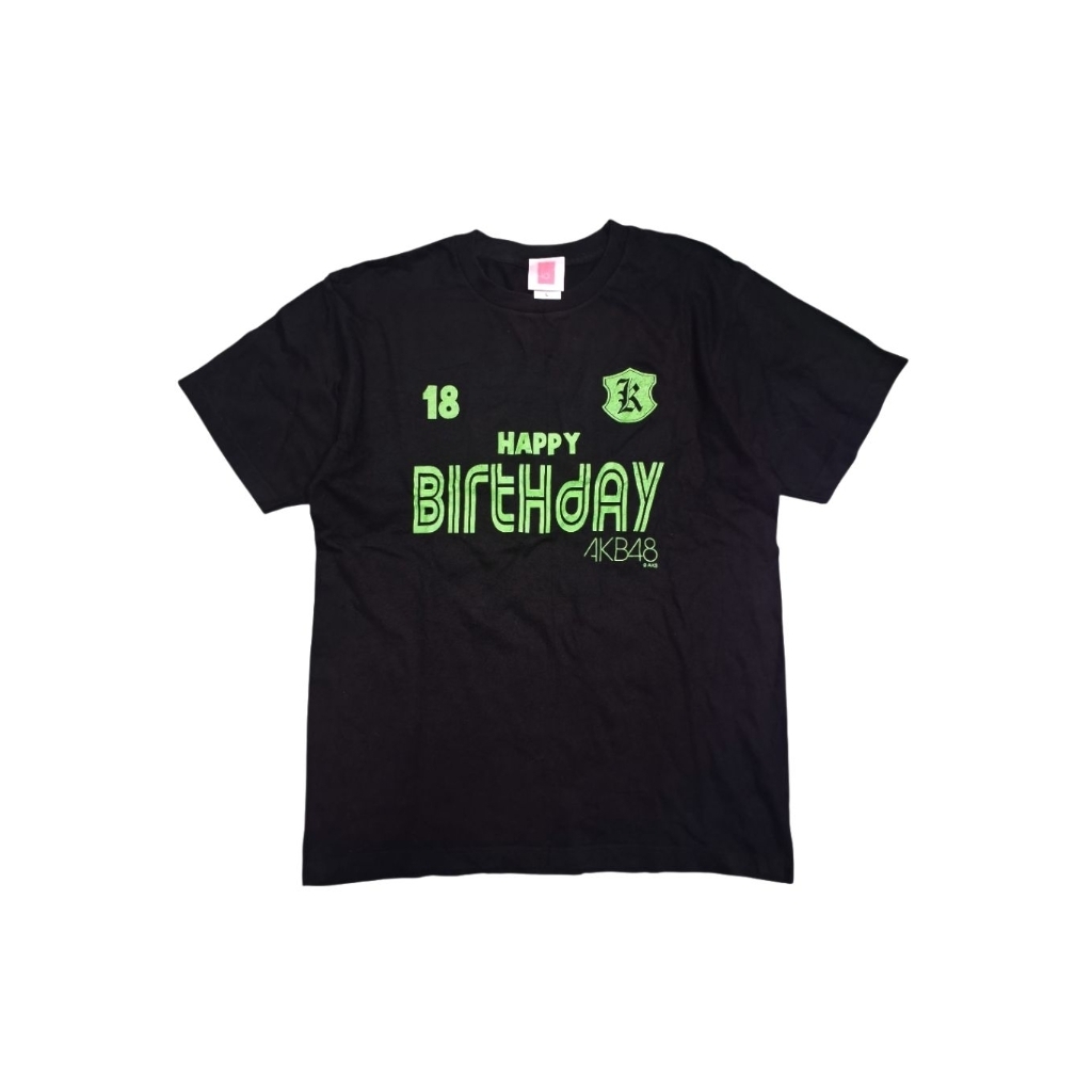 kaos oblong akb48 official haruka kodama birthday
