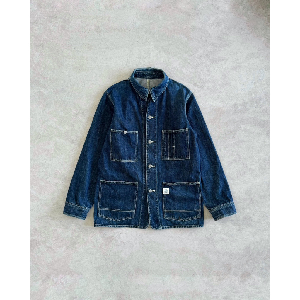 Work Core Jacket Denim Journal Standard