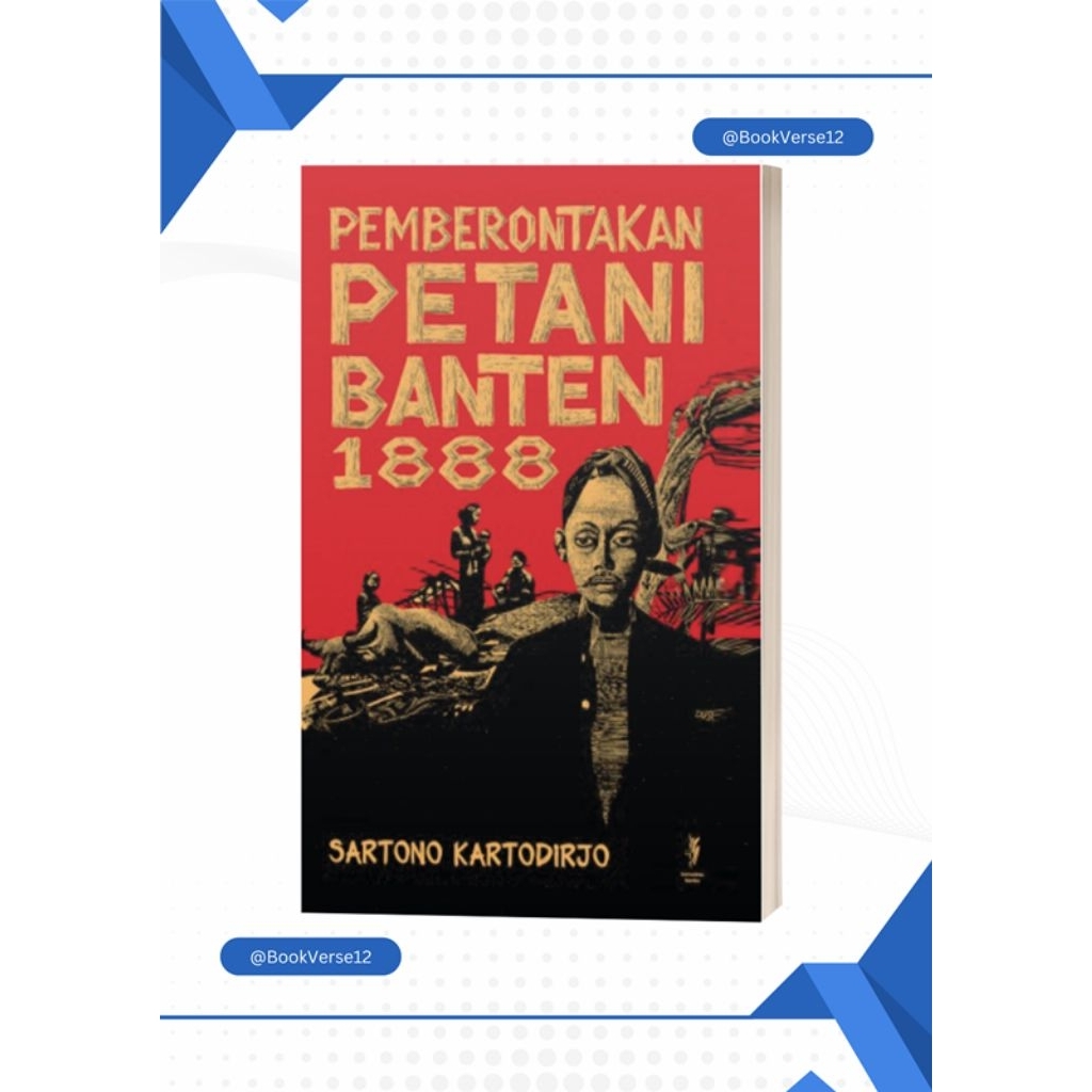 Buku Pemberontakan Petani Banten Bahasa Indonesia