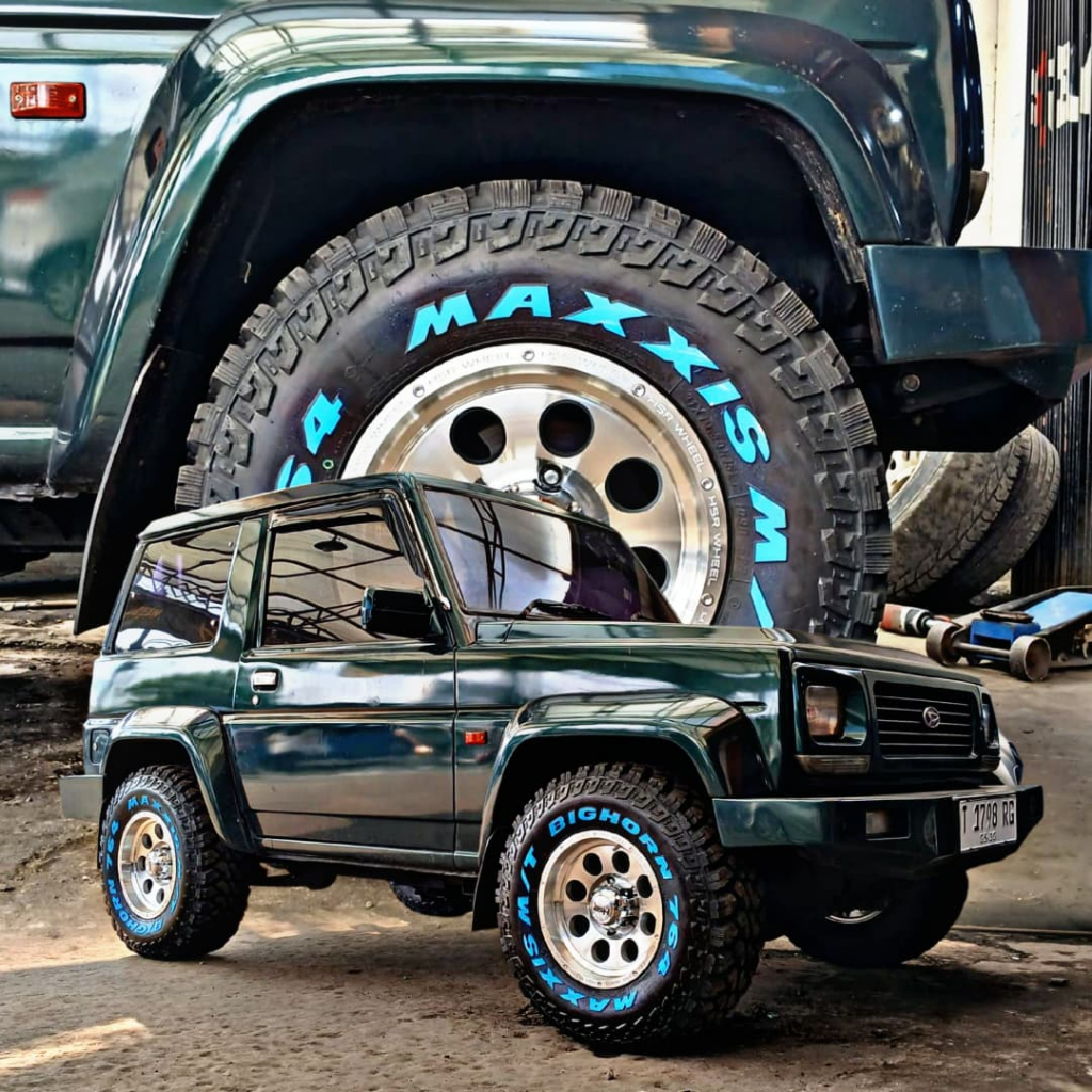 Velg Mickey Thompson Pcd 5X139,7 Mobil Suzuki Taft R15 Lebar 10 Inch HSR DUFFY Termurah