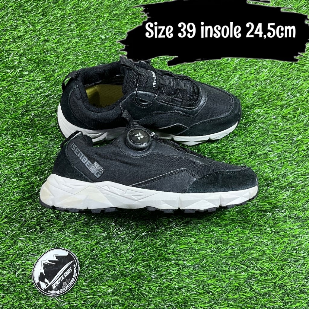 Sepatu Outdoor Gunung Hiking Nepa Size 39