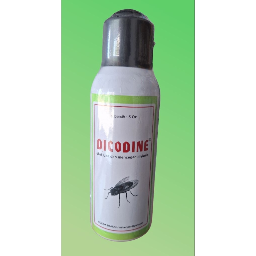 DICODINE  Medion - Obat Luka, Lalat, Sapi, kambing, Anti Myasis, Belatung