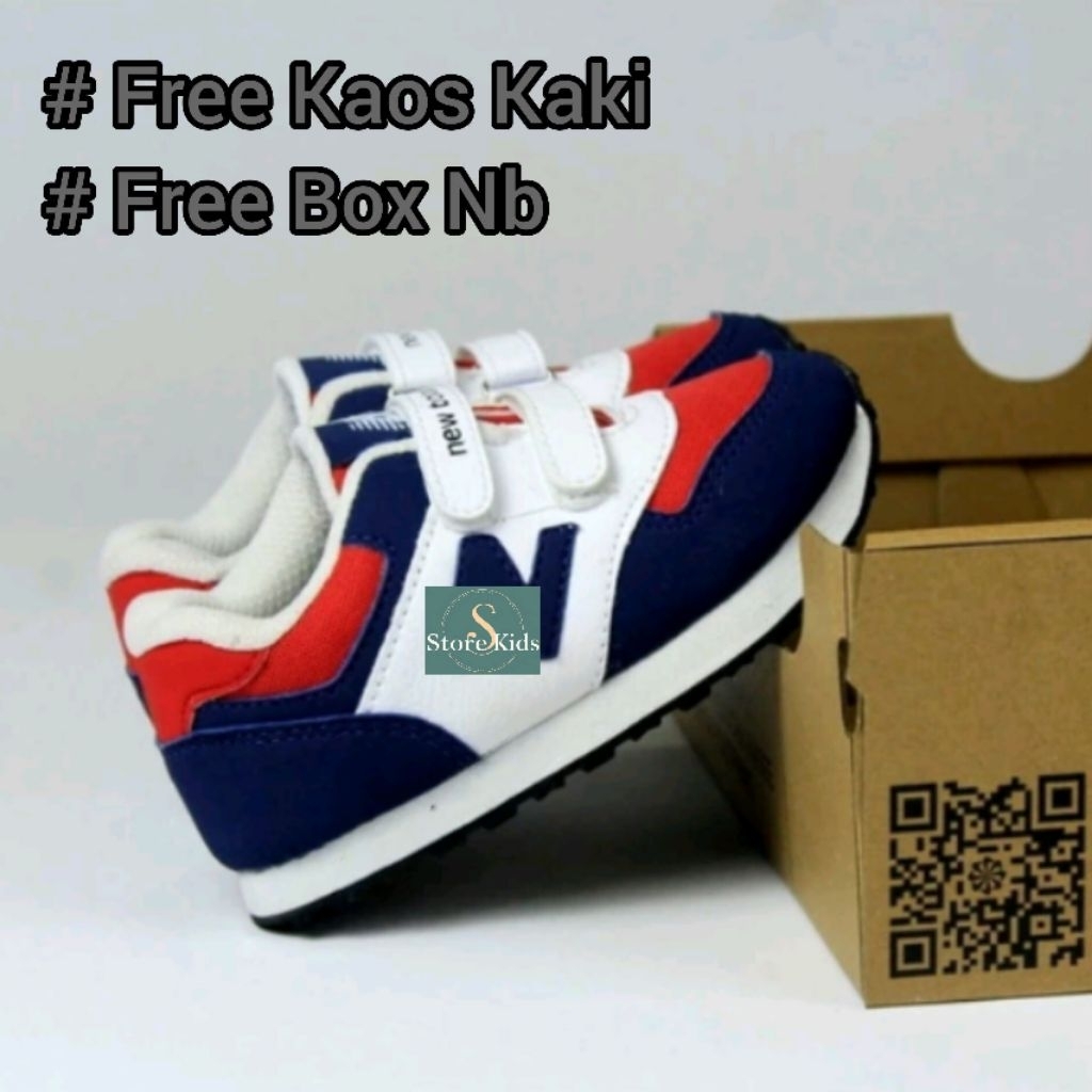 Sepatu Sneakers Anak Laki Laki Perempuan Sepatu Anak Usia 1-10 Tahun