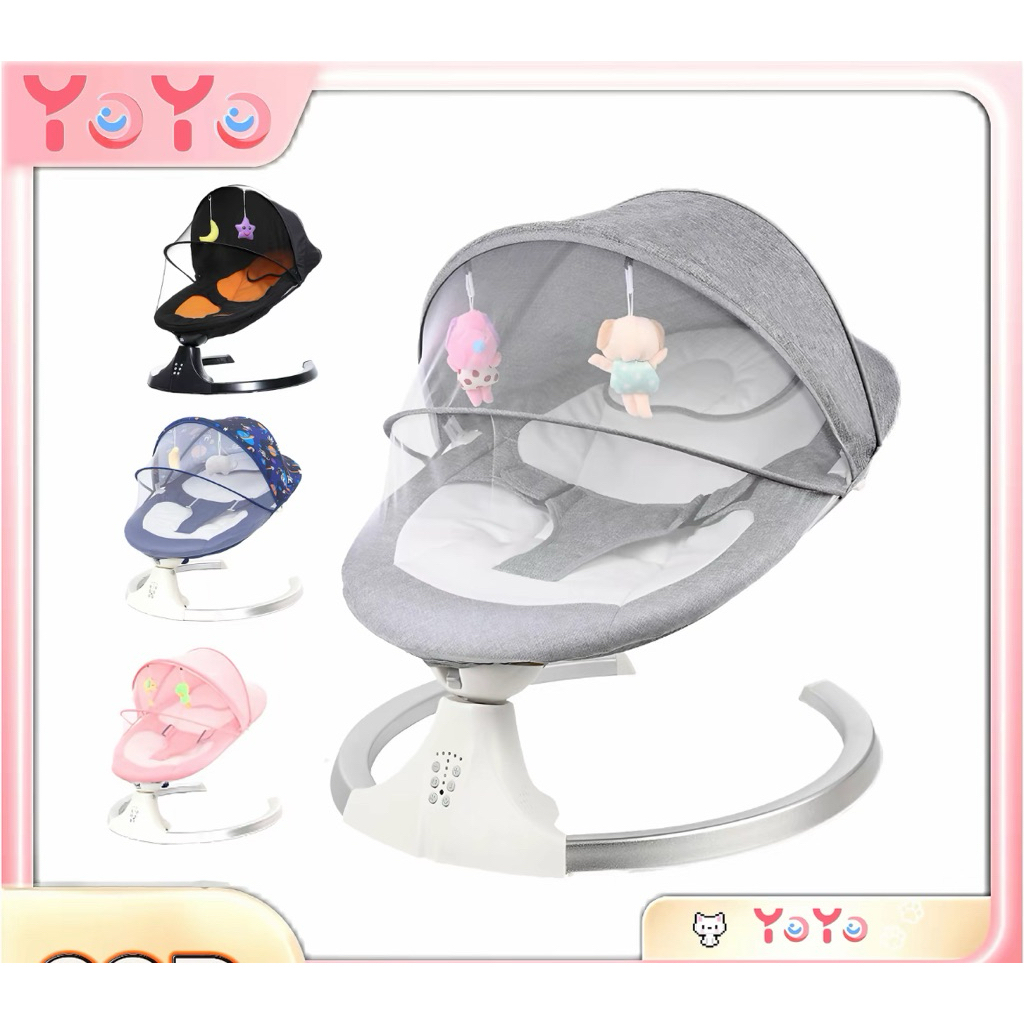 preloved/second baby bouncer (ayunan bayi) by: @flybb