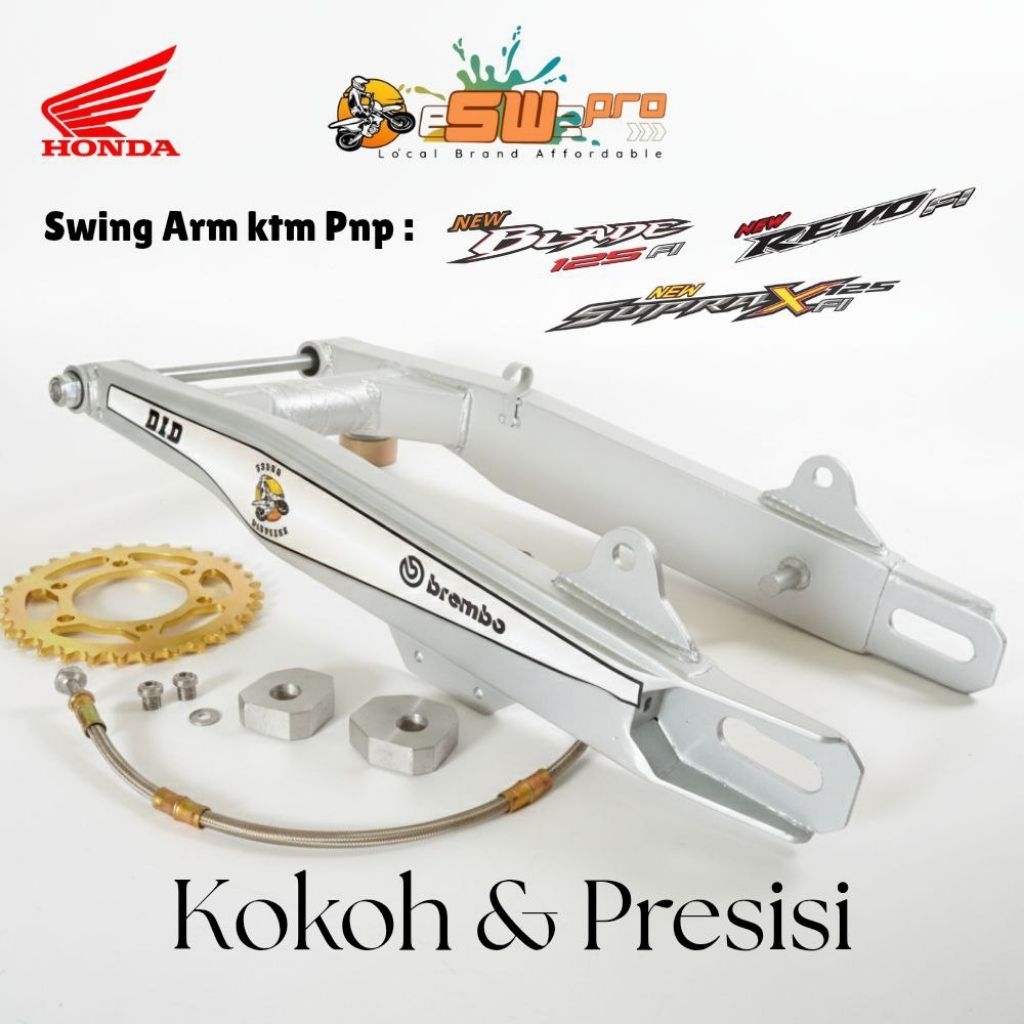 Fork Swing Arm Ktm Lengan ayun garpu belakang ktm Custom Pnp Honda Blade 125 Blade 110 Revo Abs Revo