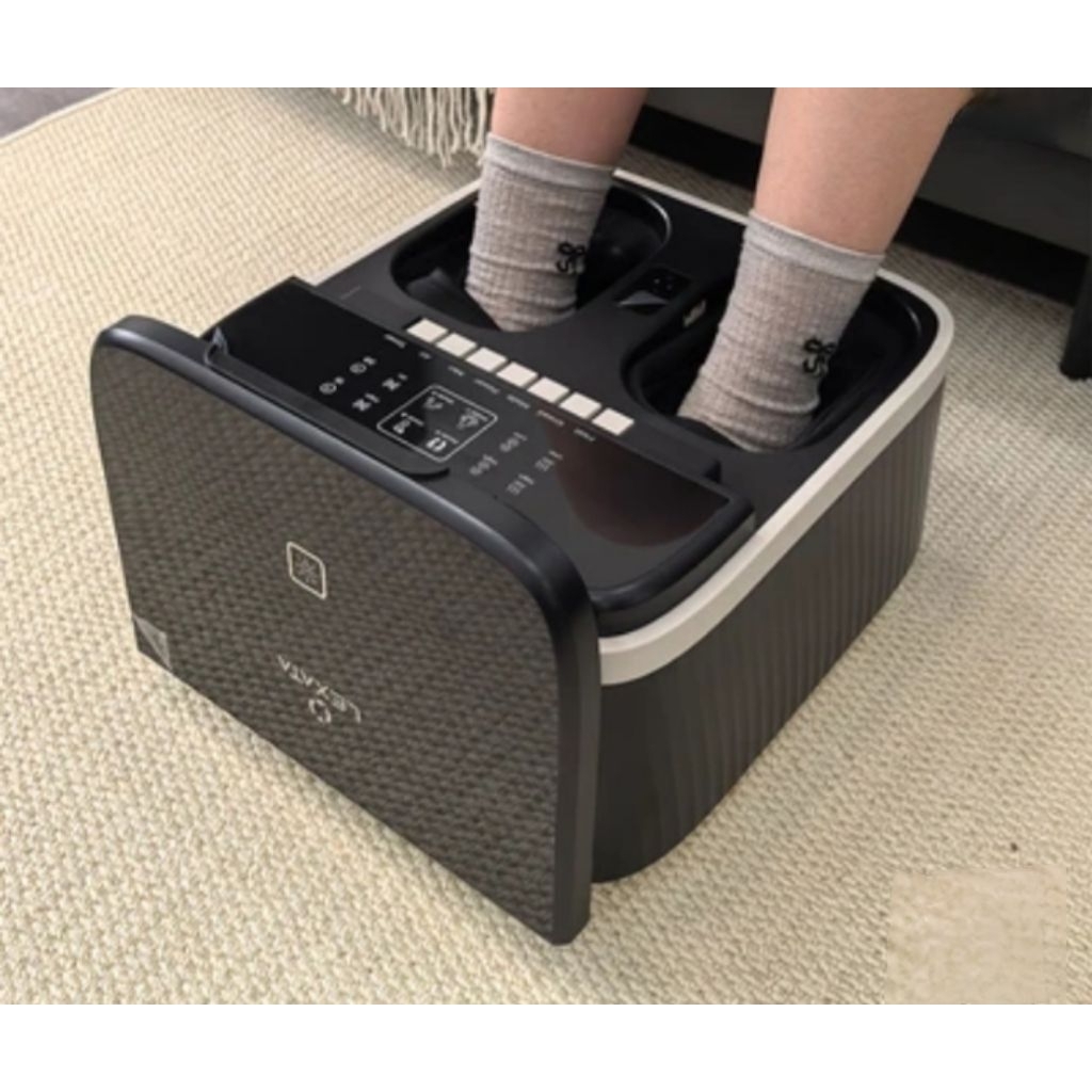 Alat pijat kaki lexata dengan UV sterilization