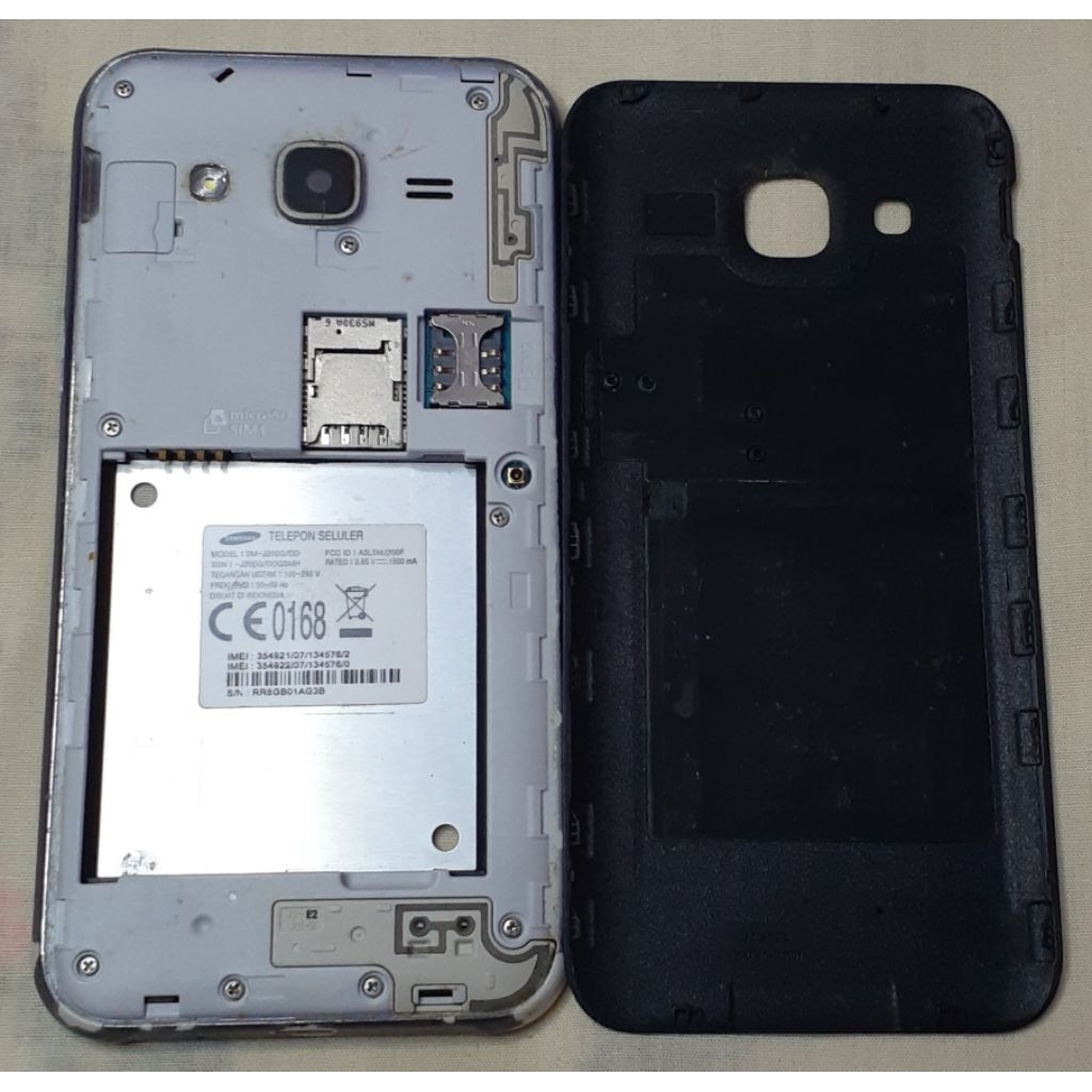 Hp samsung rusak bahan