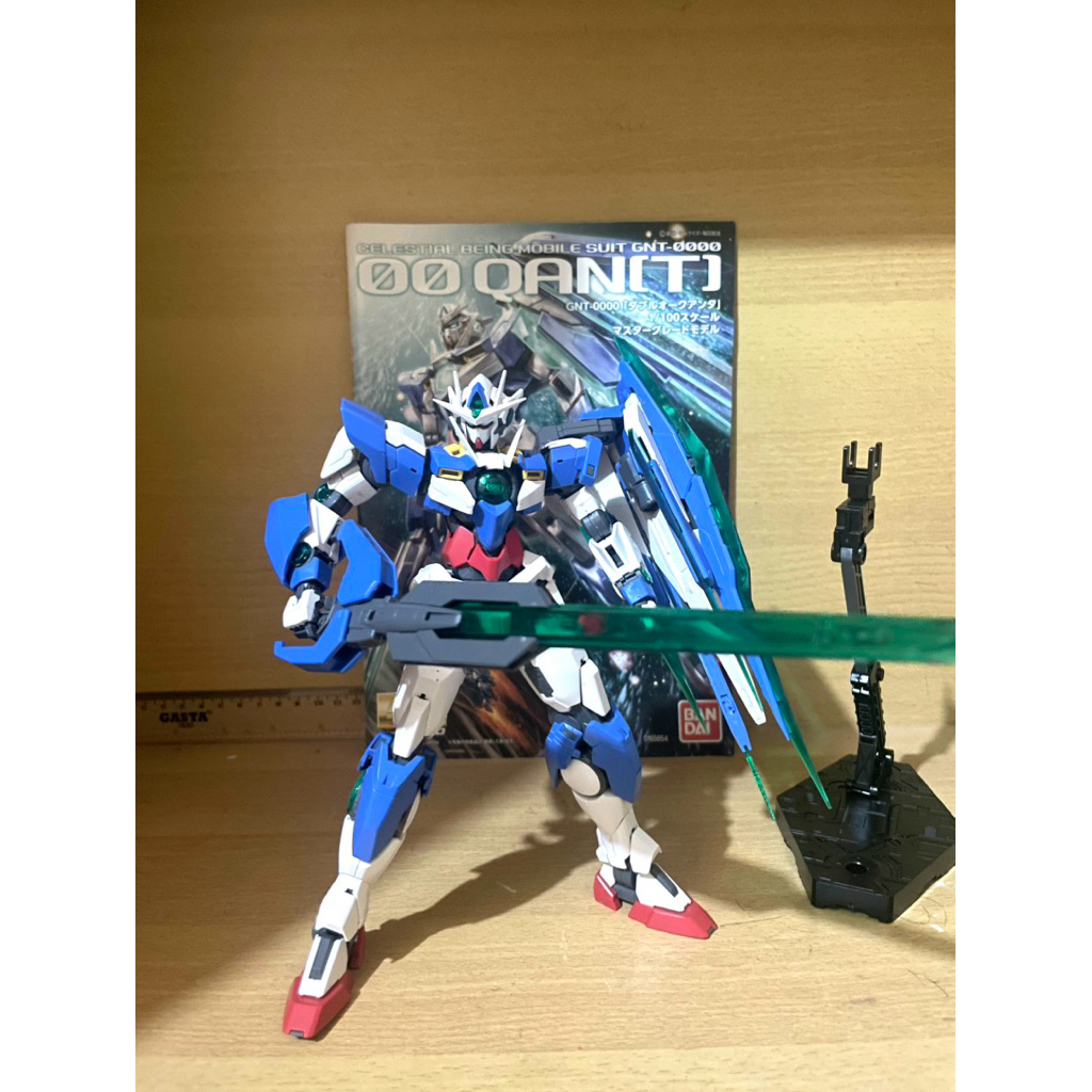 Mg 00 qant gundam bandai
