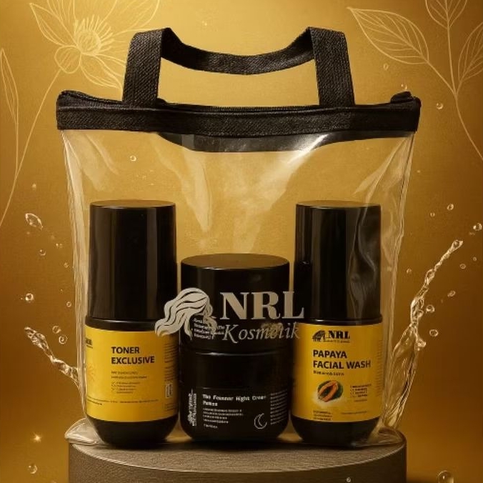 CREAM NRL BPOM 3 VARIAN | UNTUK WAJAH KUSAM, FLEK DAN BERJERAWAT | REAL BPOM