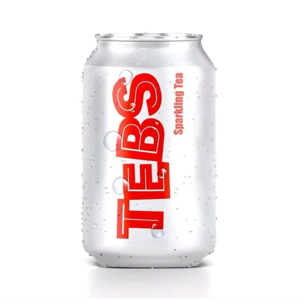 Minuman TEBS Sparkling Tea - 330ml