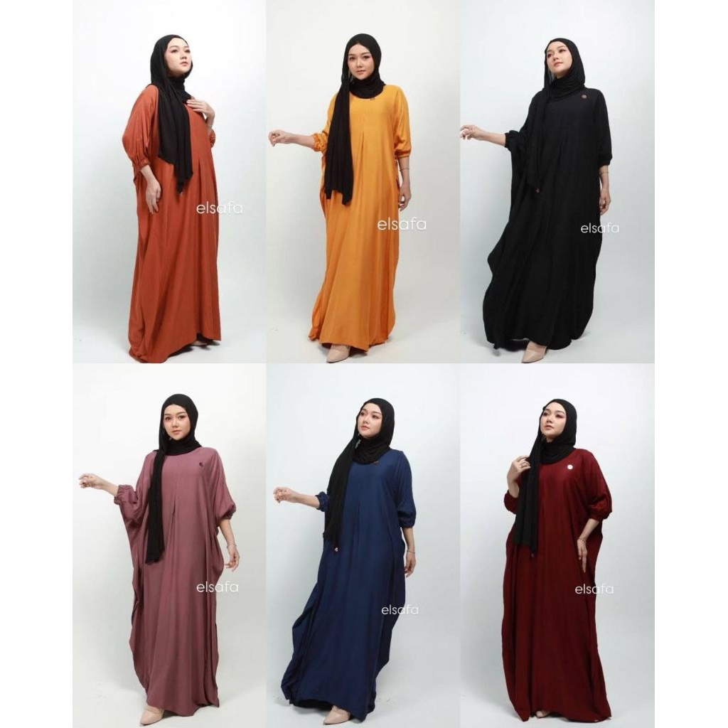 KAFTAN JEENAA SUPER JUMBO || TWILL ORI KRAH SHANGHAI NR198703