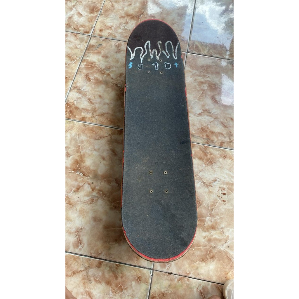 fullset skateboard second