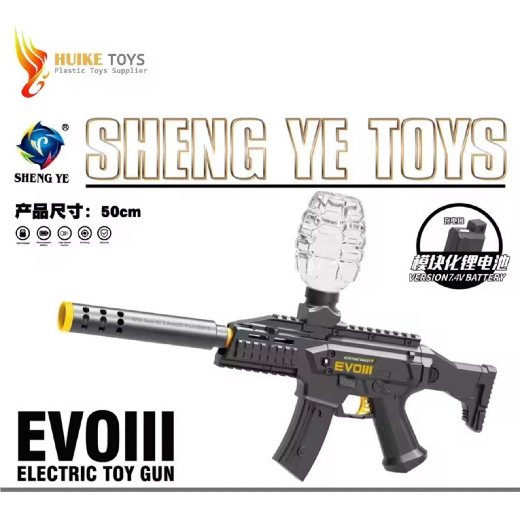 WATER GEL GUN EVO III SY0167 / M416 SY0263 / SY0261