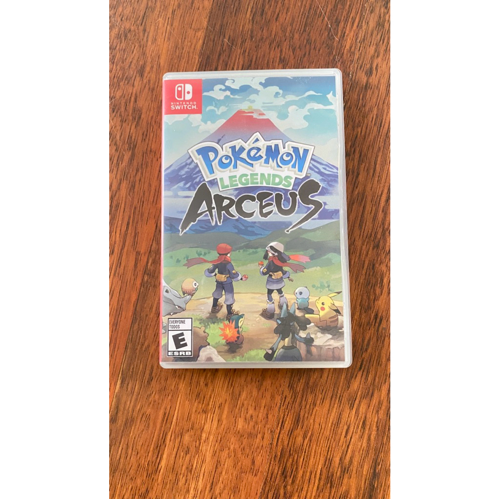 Pokemon Arceus Nintendo Switch Second