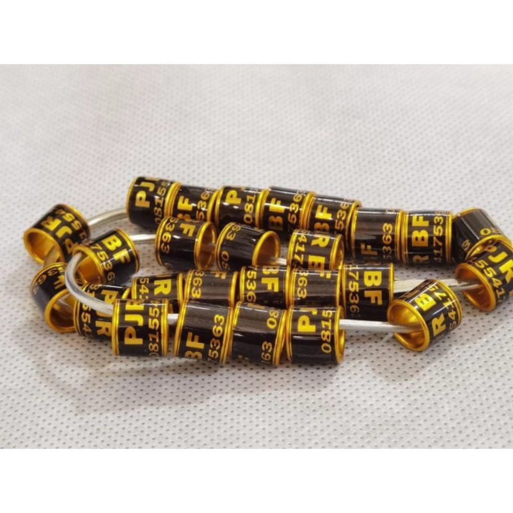 RING BURUNG MODEL RODA TRANSPARAN BUAT MERPATI