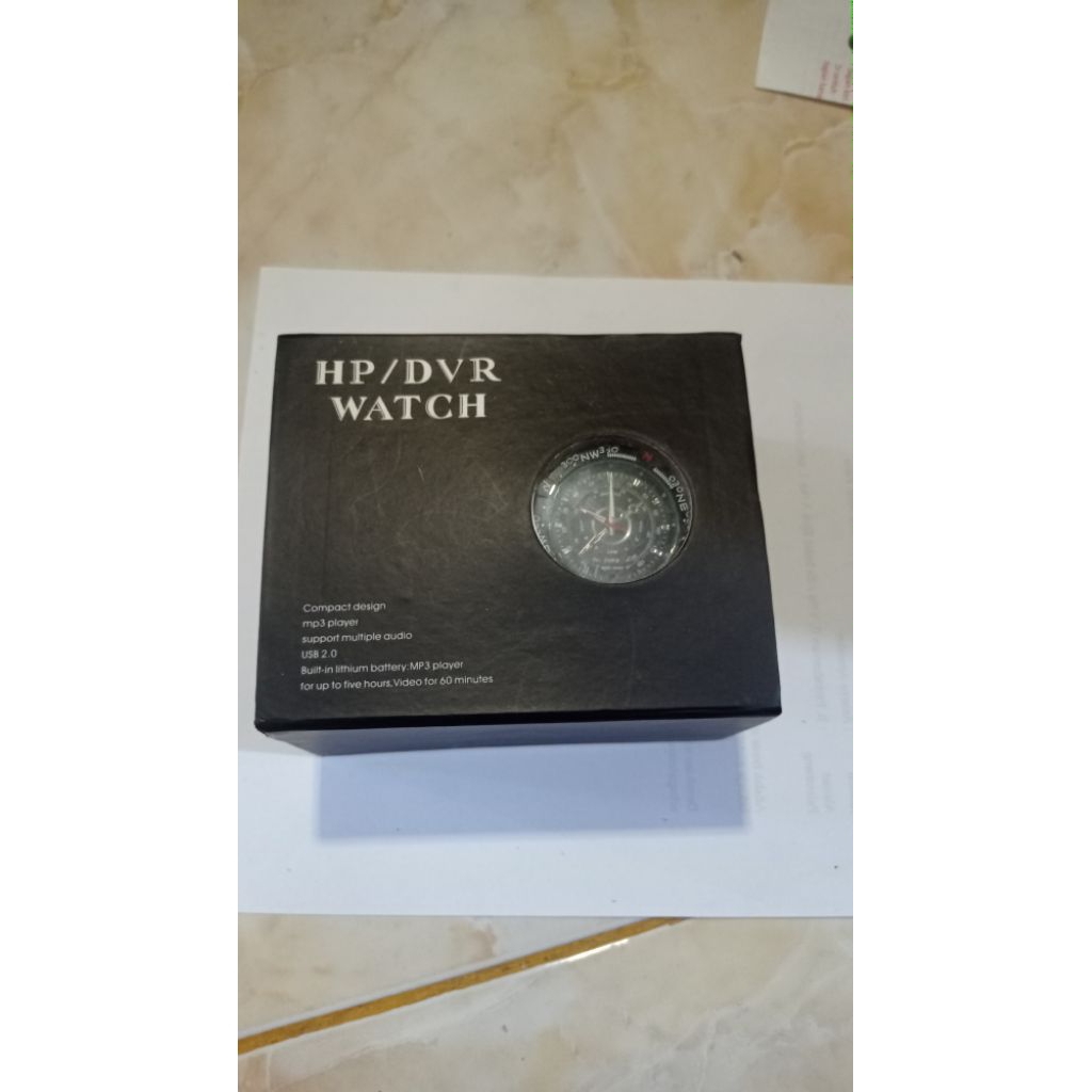 HP/DVR Watch Jam Tangan Kamera Spy bekas
