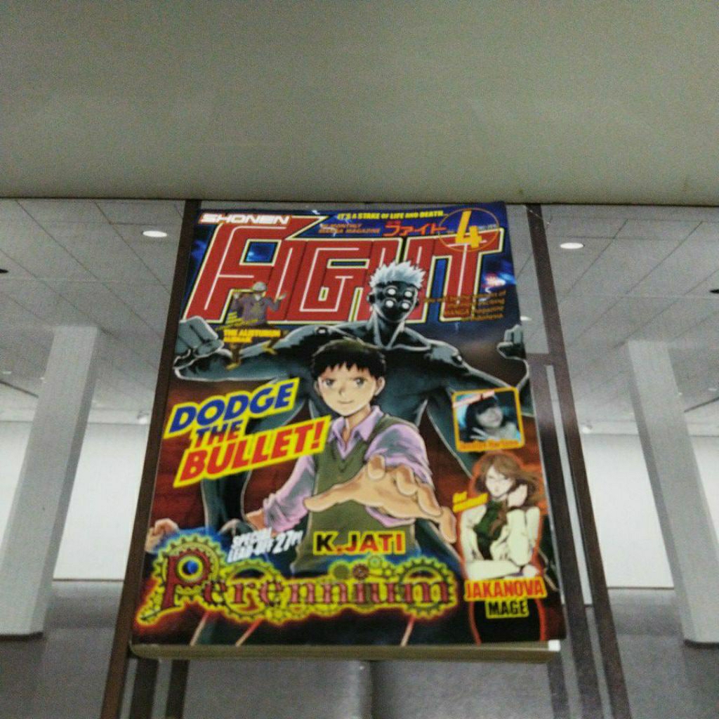 Komik SHONEN  FIGHT  K. JATI VOL 4