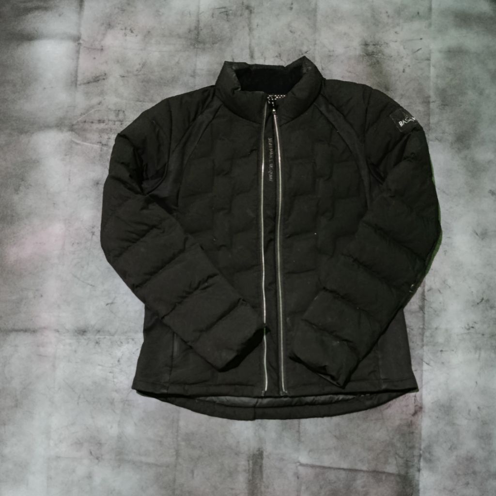 JMB Jaket puffer insulated Jean Michel Basquiat size M