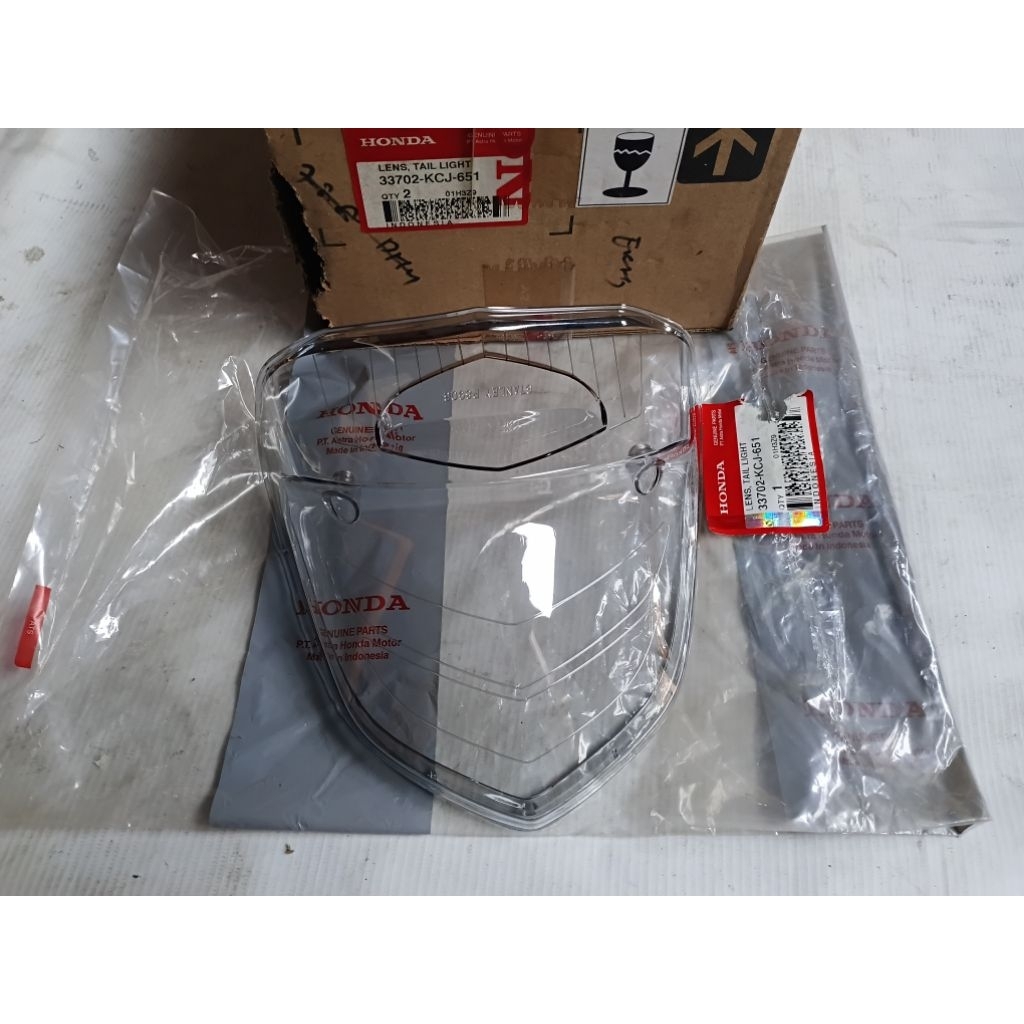 Mika lampu Stop Honda TIGER REVO Led Original Baru AHM 33702-KCJ-651