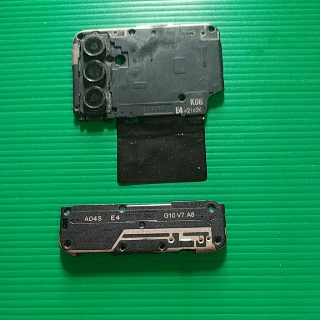 tutup mesin/Speaker Samsung A04s ORI cabutan