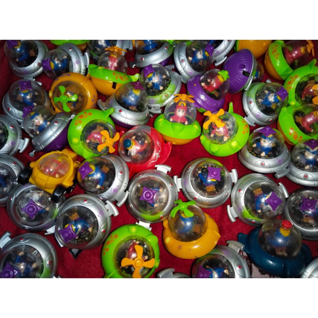 mainan mobil HokBen original preloved