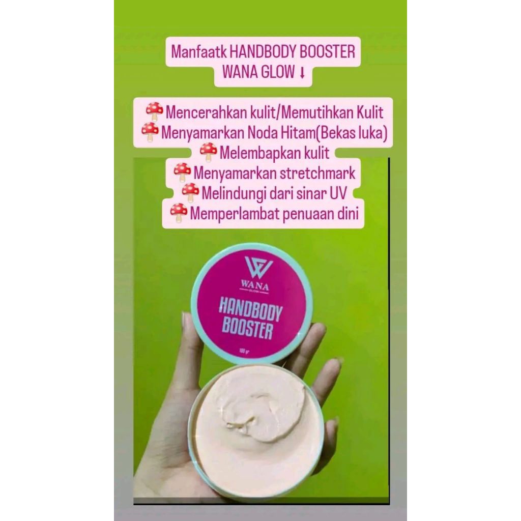 Wana Glow Handbody Booster