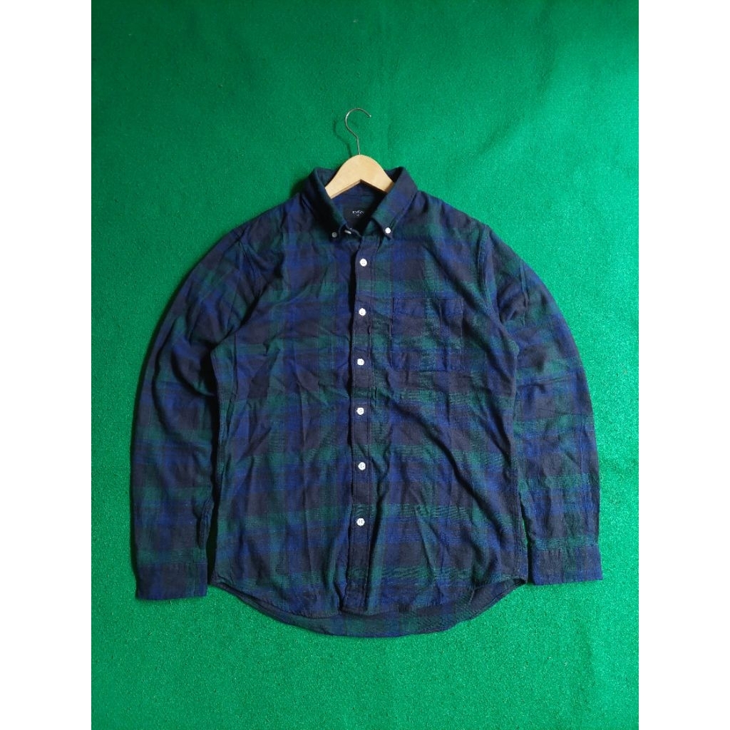 kemeja flannel topten