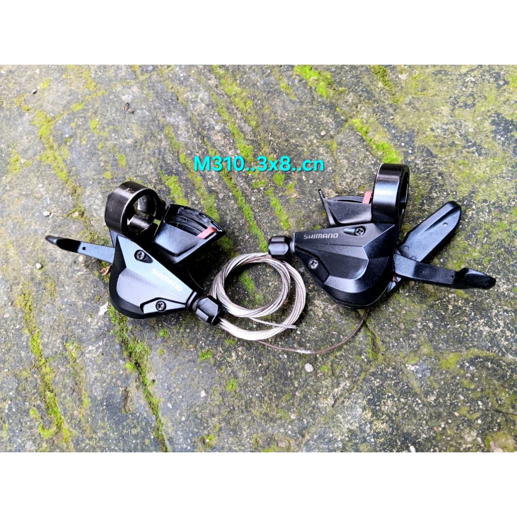 Shifter Shimano Altus 3x8 speed