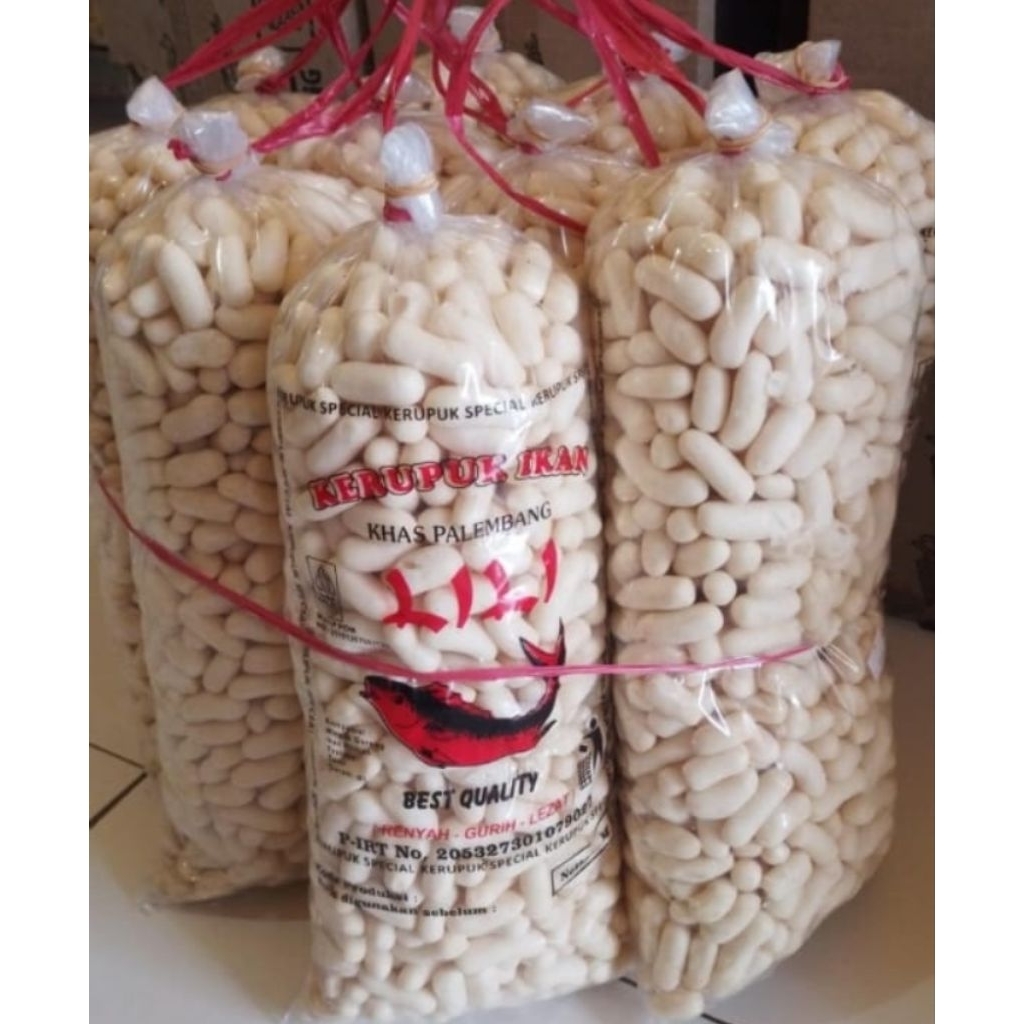 PILUS LILI KEMASAN 500 GRAM // KERUPUK IKAN KHAS PALEMBANG