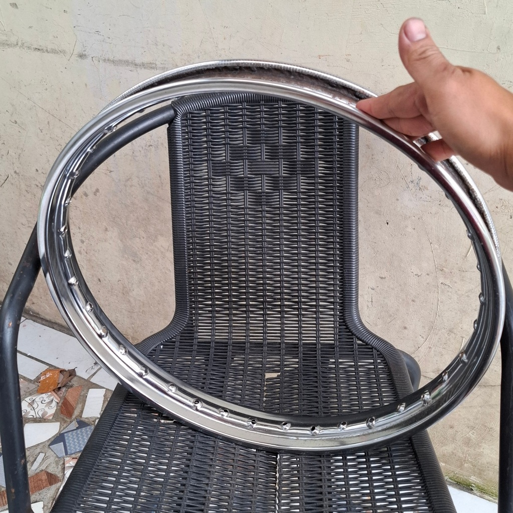 Velg HM honda win GL 100 ring 18.140 original copotan 1 pcs