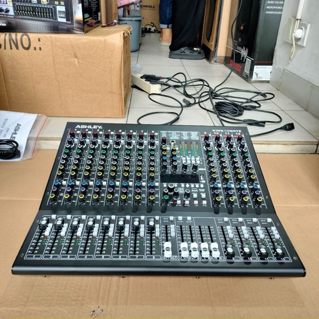 Mixer Ashley King Note12 Original Bluetooth