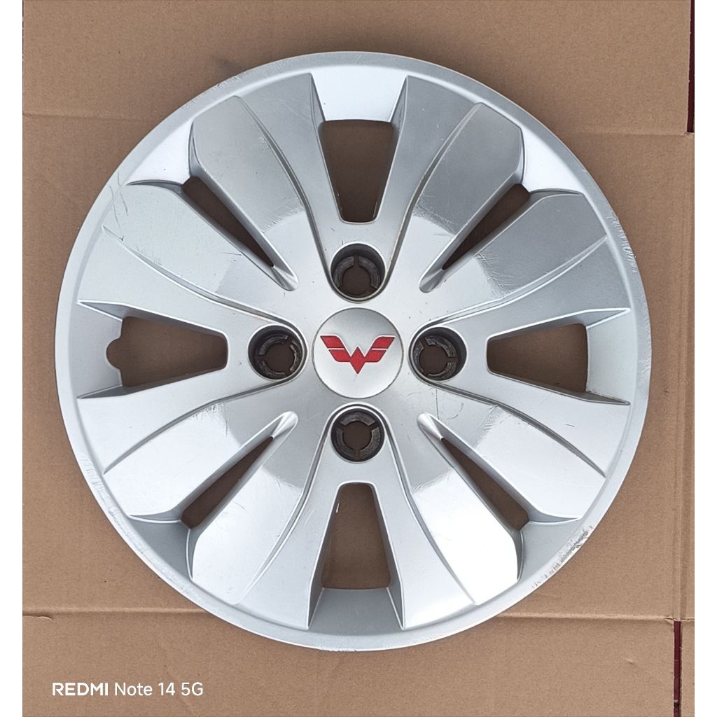 wheldof dof tutup roda wuling ring 15 original scond
