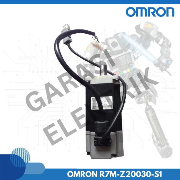 OMRON R7M-Z20030-S1 motor servo 200w termurah original