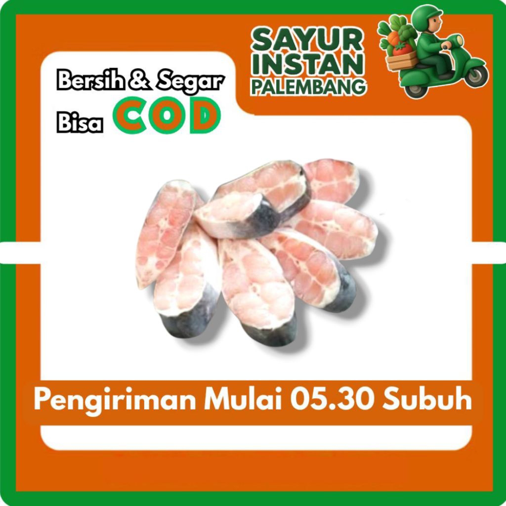 Daging Ikan Baung Laut 1KG - Sayur Instan Palembang