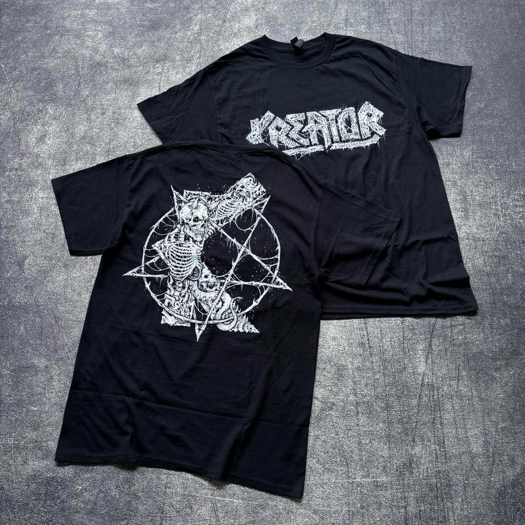Kaos Band Official Kreator - Dark Art Pentagram