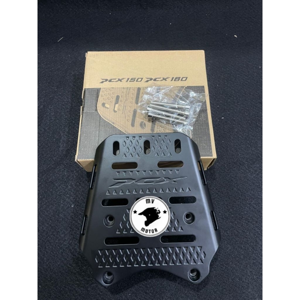 BRACKET TOP BOX PCX 150 PCX 160 DUDUKAN BOX PCX 150 /PCX 160 BREKET TOP BOX PCX
