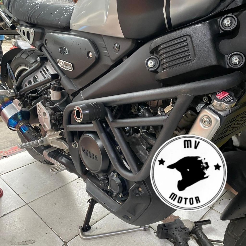 CRASHBAR XSR 155 PELINDUNG BODY YAMAHA XSR 155 CRASBAR XSR TUBULAR XSR 155